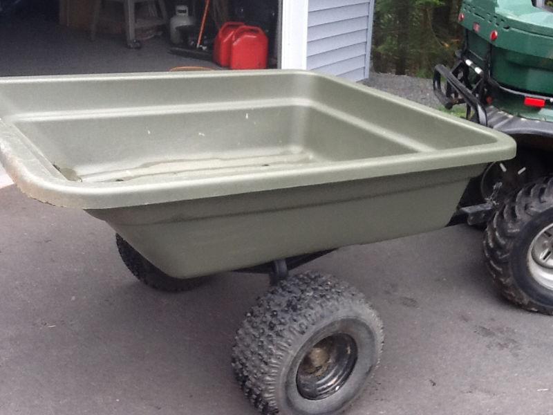 Atv 16 cu/ft trailer