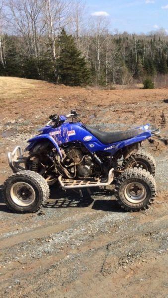 Parting out Yamaha 660 raptor