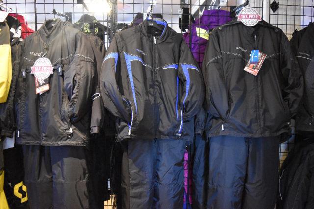 40% OFF REMAINING CHOKO COLD WEATHER RIDING GEAR!!