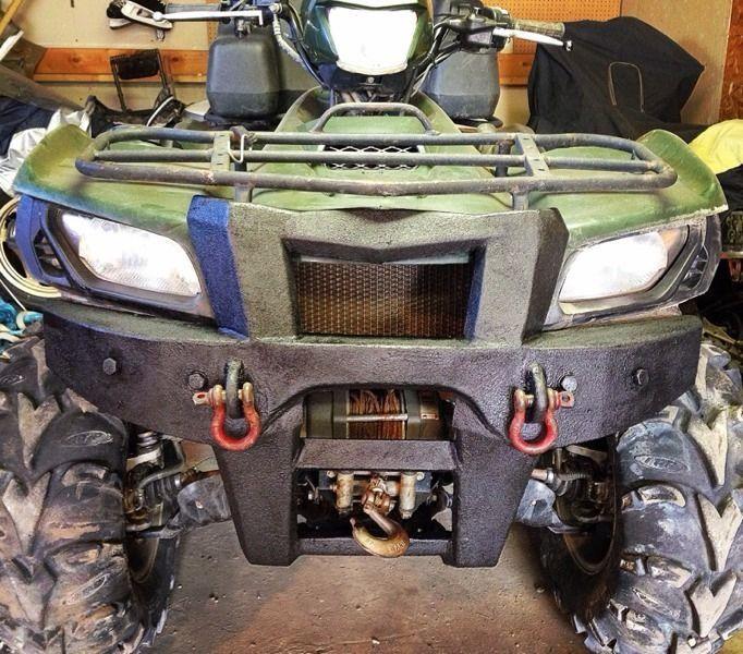 Custom ATV bumper builds