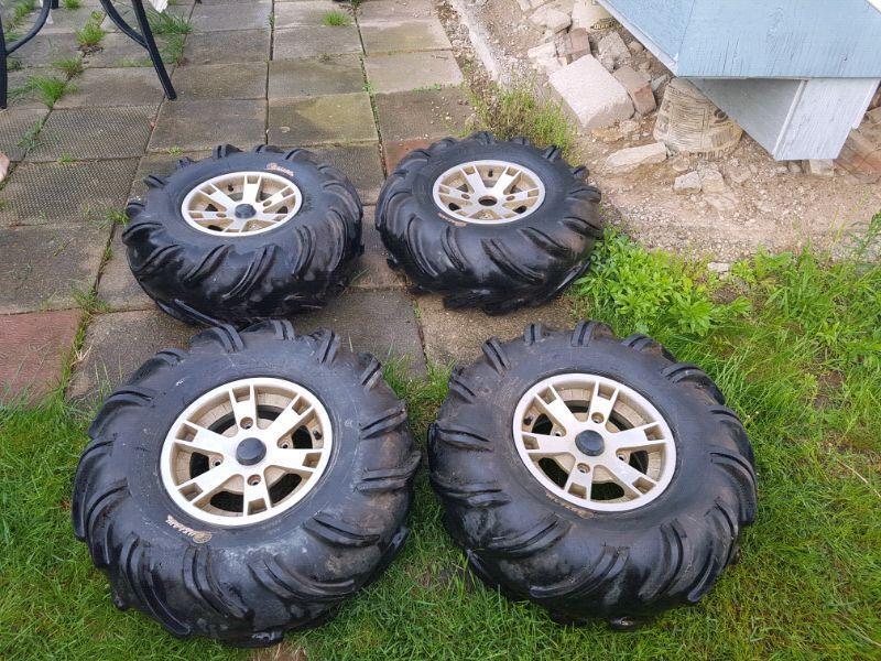 Wanted: Atv tires
