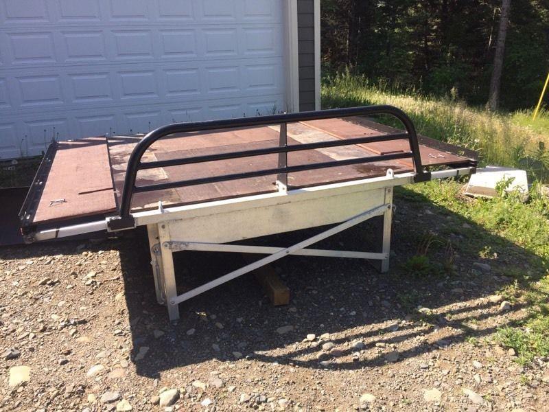 ATV/Sled Deck