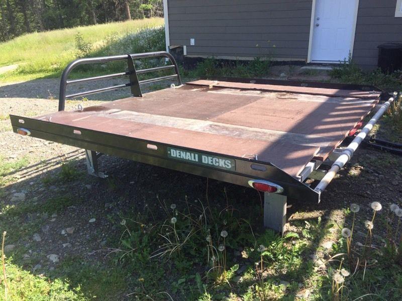 ATV/Sled Deck