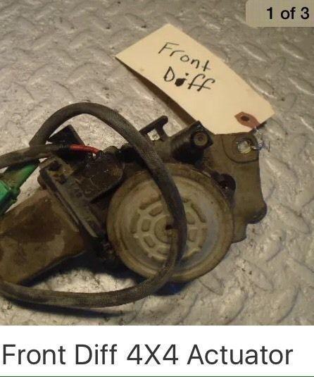 Wanted: Suzuki Vinson front diff actuator