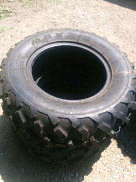 ATV tires for sale, 3 pairs