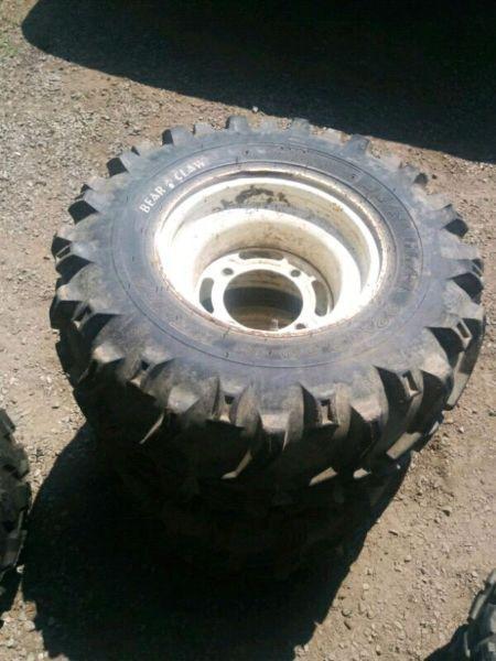 ATV tires for sale, 3 pairs