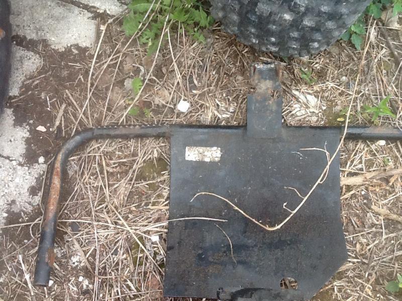 Honda ATC 125m footguard