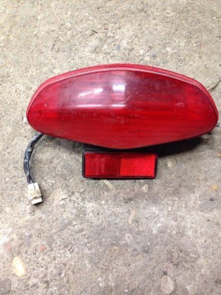King quad taillight assembly