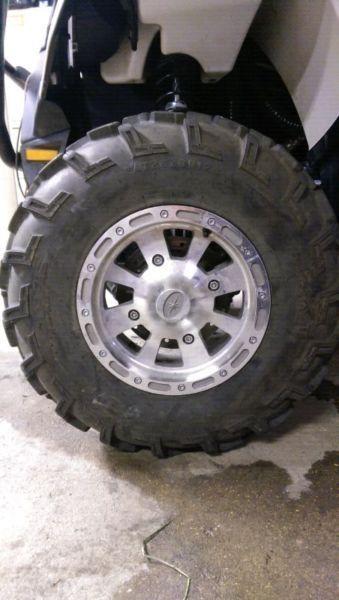 Polaris sportsman rims and tires