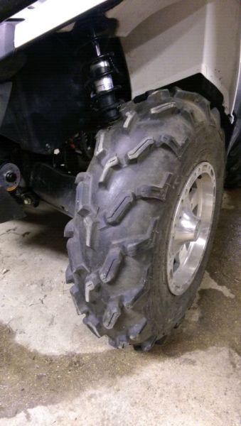 Polaris sportsman rims and tires