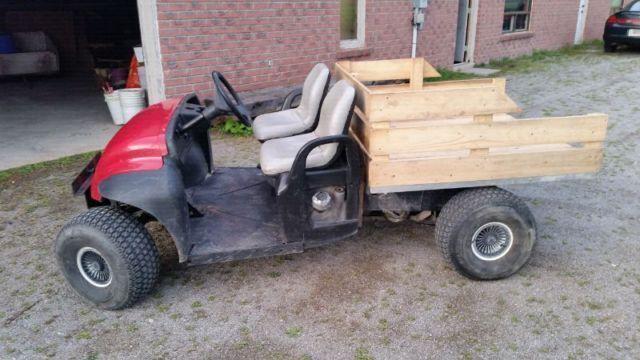 Toro Workman 480 cc Cart w/Dump