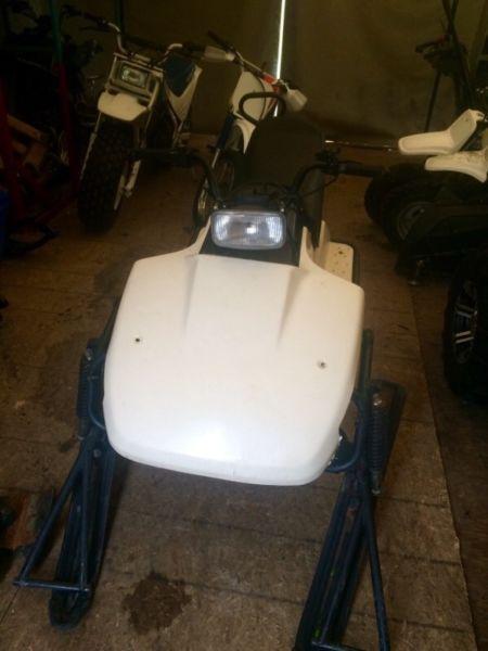 Yamaha 125 and 80 cc scoot and sport parts