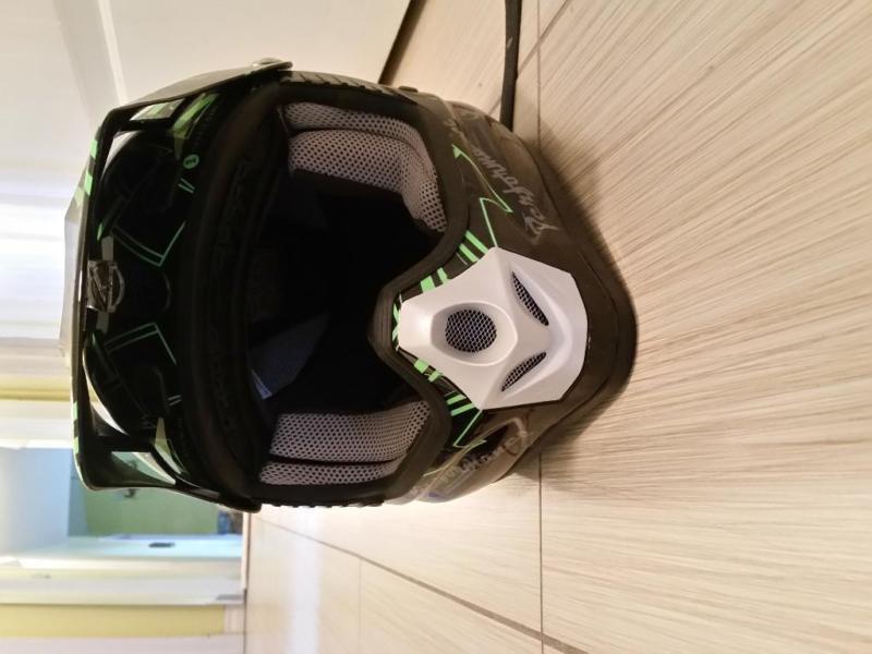 Quading helmet brand new