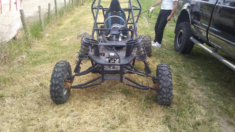 Dune Buggy Frame and wheels