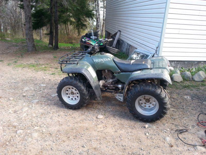 1995 honda 300 fourtrax