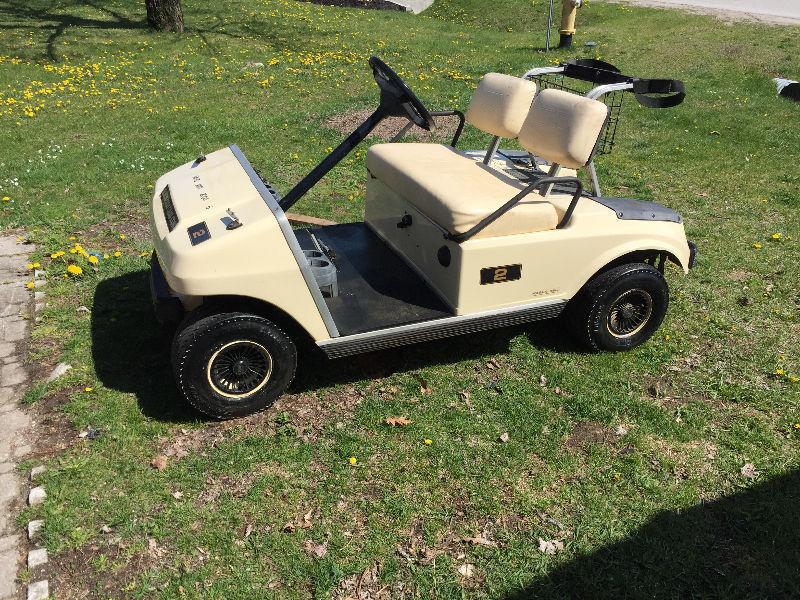 99' club car golf cart