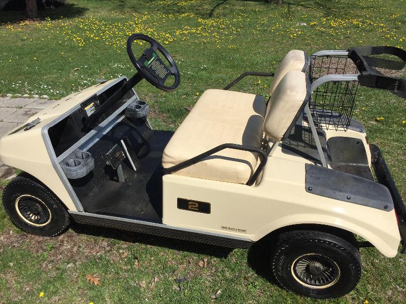 99' club car golf cart