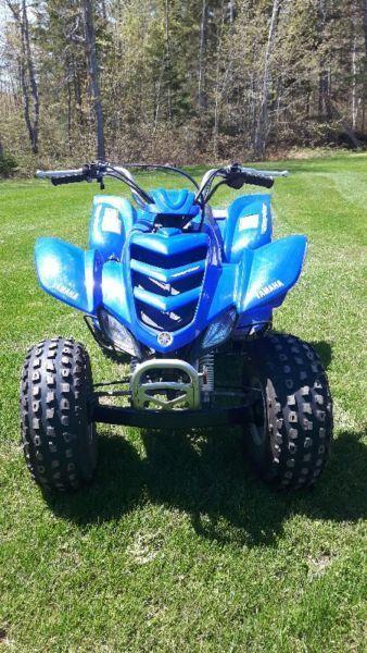 4 roues yamaha raptor 80