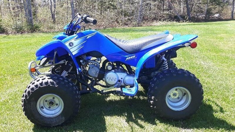 4 roues yamaha raptor 80