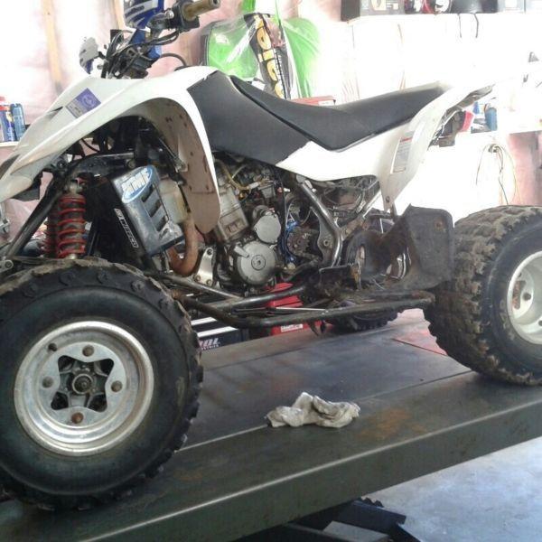 Ltz 400 up for sale in good running condition