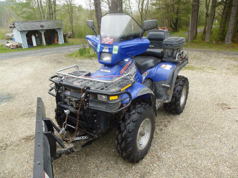 Senior selling ATV because of health