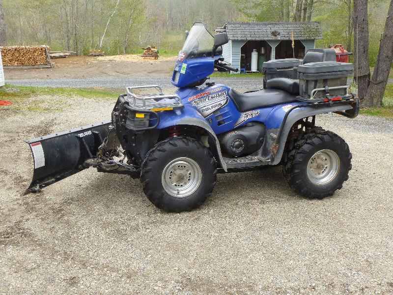 Senior selling ATV because of health