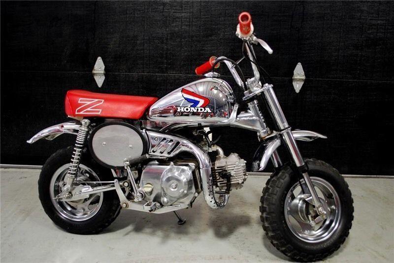 Wanted: WANTED: 1983 ATC70 XMAS SPECIAL,1986 Z50 Chrome XMAS special