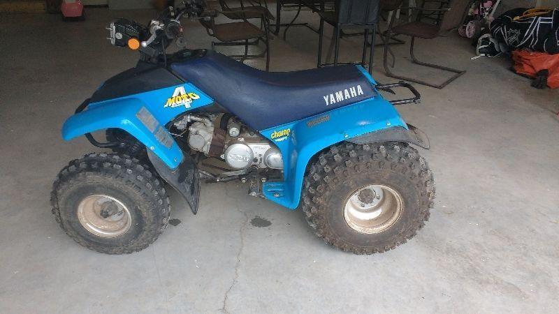 1987 Yamaha Moto 4 ATV