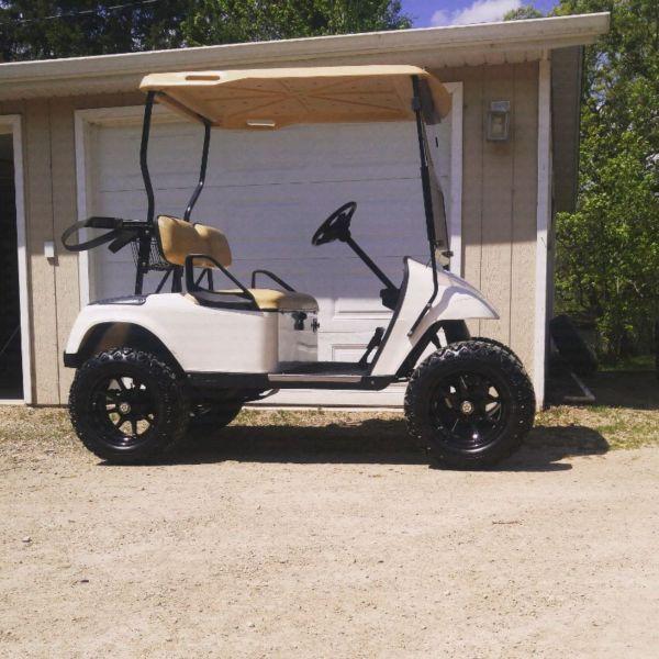 2004 ezgo gas golf cart