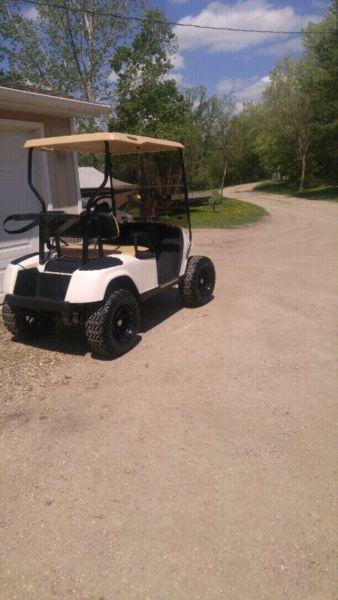 2004 ezgo gas golf cart