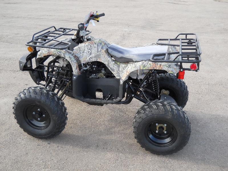 BRAND NEW 150cc QUAD 4-STROKE ATV, ON SUPER - SALE NOW!!!