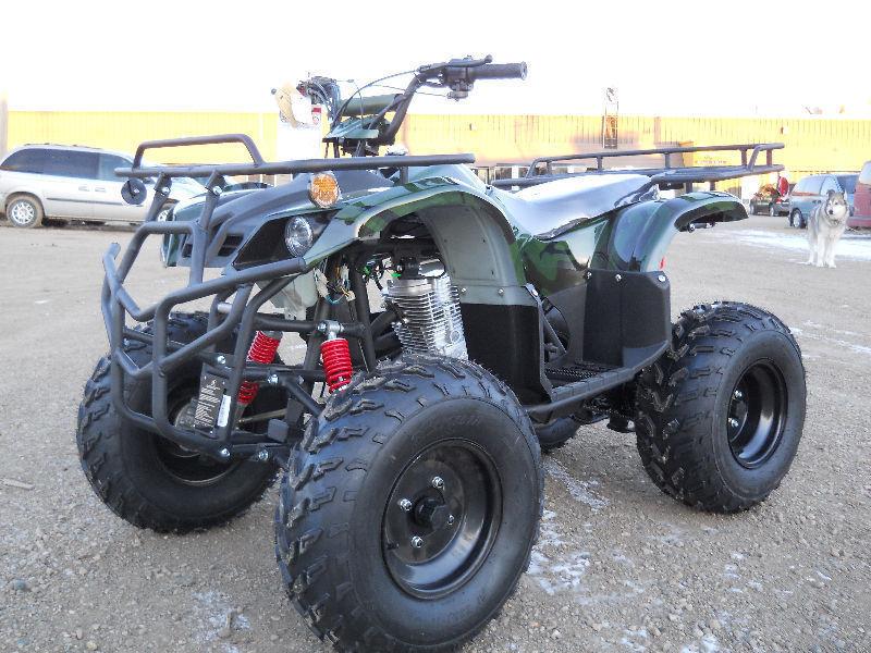 BRAND NEW ADULT 250 cc ATV/UTILITY/LARGE ATV/GREAT FOR FARMERS
