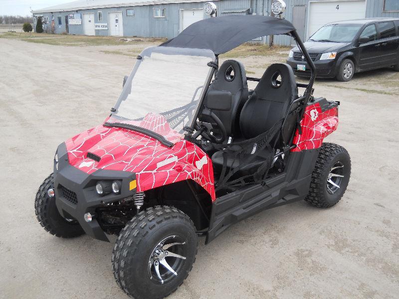 Brand New Kids/Youth/Teen 150cc ODES UTV Side by Side Dune Buggy