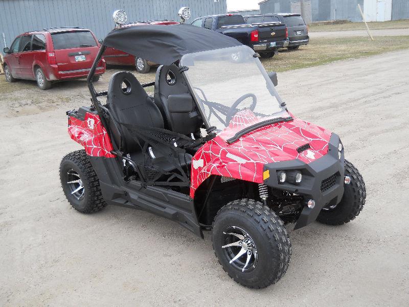 Brand New Kids/Youth/Teen 150cc ODES UTV Side by Side Dune Buggy