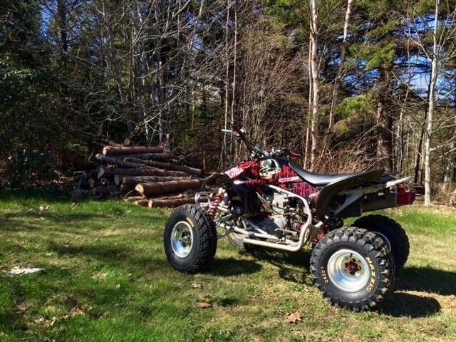 Trx 450r sell or trade