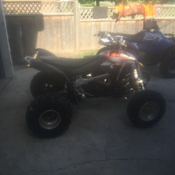 2008 can am ds 450x