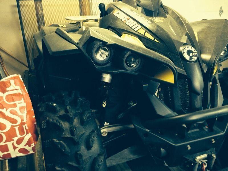 2009 can am renegade X 800R