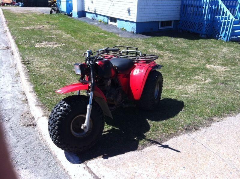 Honda big red 200