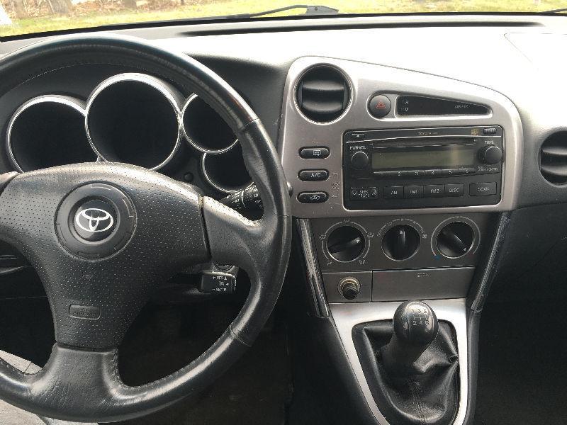 Toyota Matrix XR (possible trade for ATV) Reduced!!