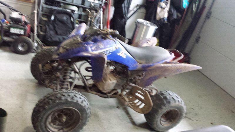 Yamaha 125 Raptor