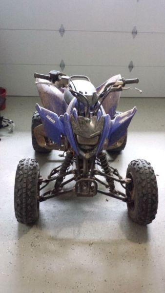 Yamaha 125 Raptor