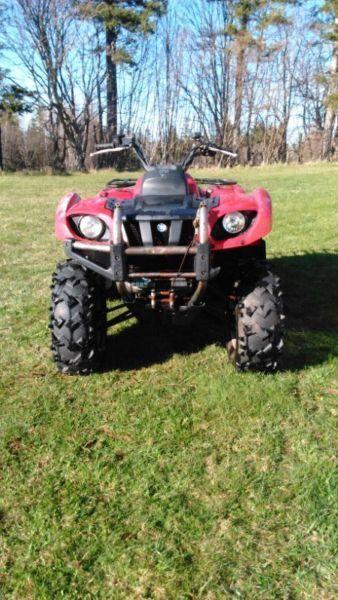 2005 Yamaha grizzly 660