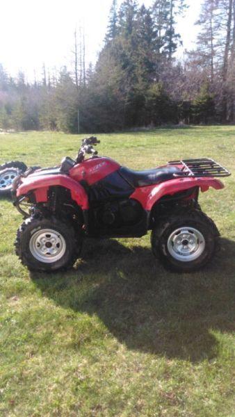 2005 Yamaha grizzly 660