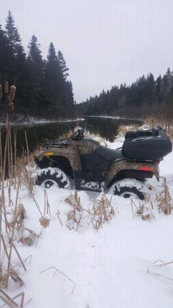 2008 Arctic cat 700 efi very low km