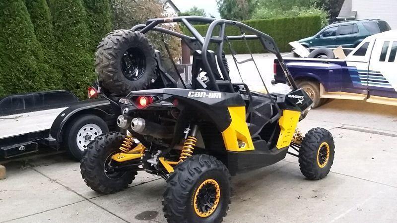 2013 Cam Am Maverick XRS