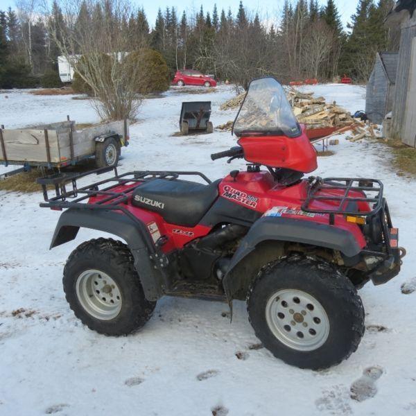 2001 500 Suzuki Quad Master