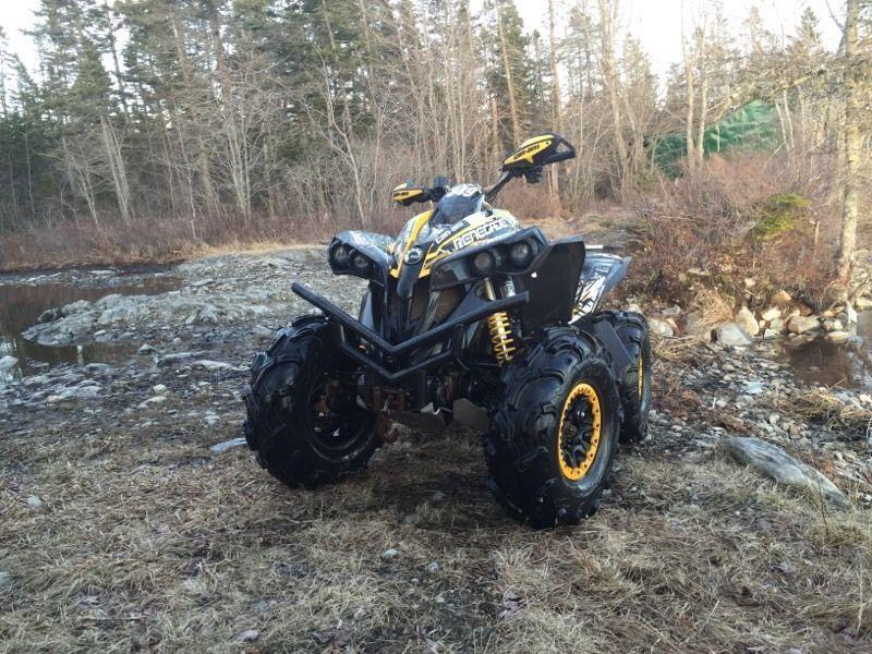 2012 Canam Renegade 1000 XXC monster REDUCED