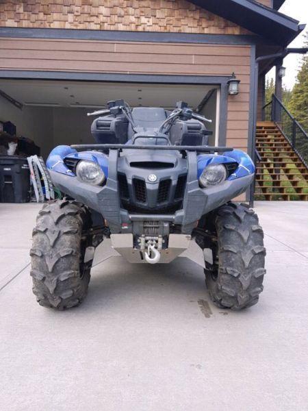 07 Yamaha Grizzly 700