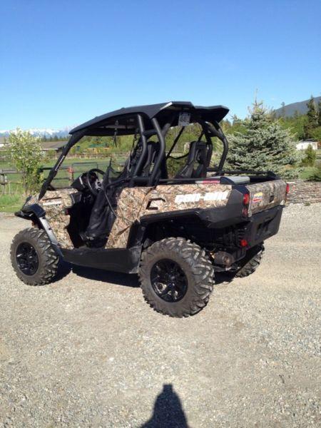 2015 Can Am Commander 800 XT