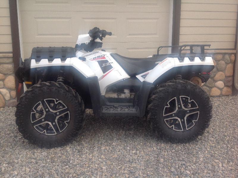 Excellent Condition Polaris 850 Limited Edition Pearl White